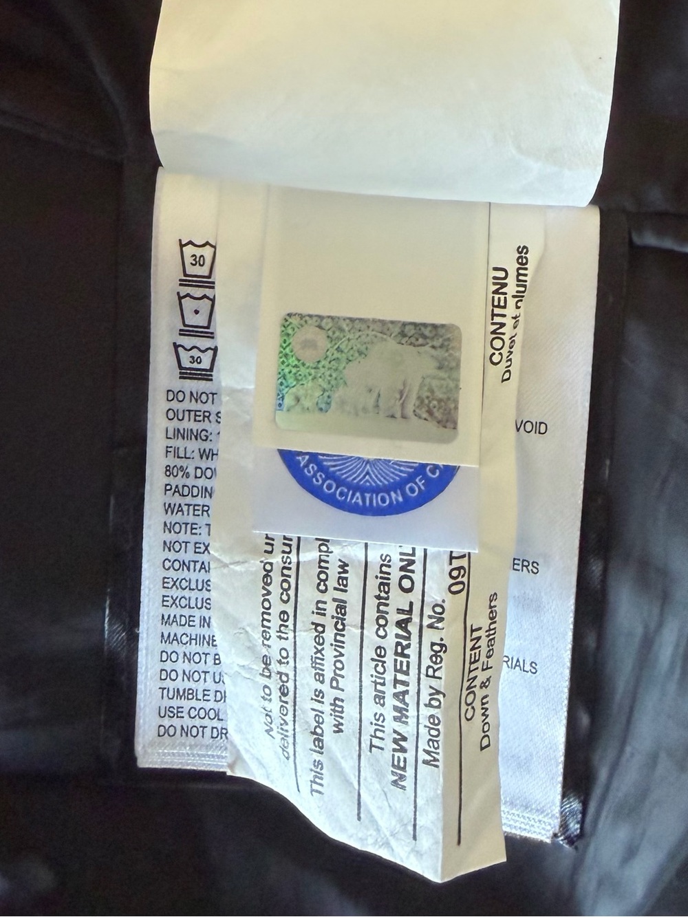 NWT + original receipt -- Canada Goose Women's Ellison Jacket - Picture 7 of 8